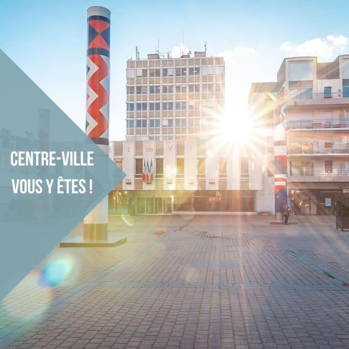 Le Bertrand • Le Raffinement En Coeur De Ville Шатору Экстерьер фото